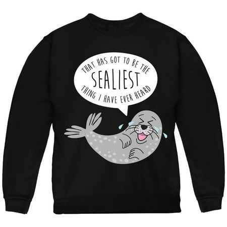 Old Glory Winter Thats The Sealiest Silliest Seal Pun Mens Sweatshirt Old Glory Winter Thats The Sealiest Silliest Seal Pun Mens Sweatshirt